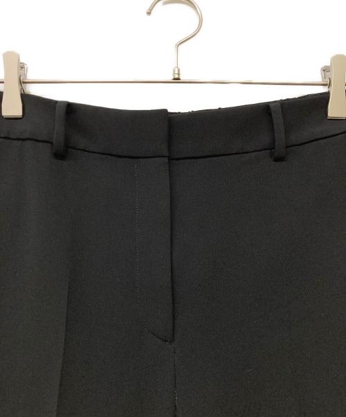 PLST（プラステ）PLST (プラステ) トリアセブレンドストレートパンツ ブラック サイズ:Mの古着・服飾アイテム