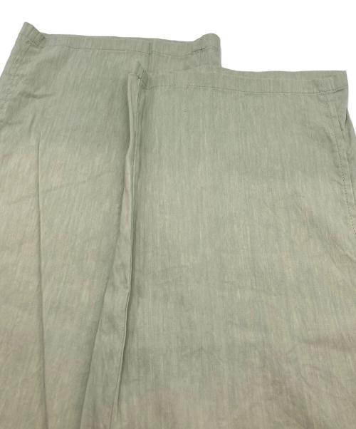 Noble（ノーブル）Noble (ノーブル) 22SSリネンハイウエストパンツ ミントグリーン サイズ:34の古着・服飾アイテム