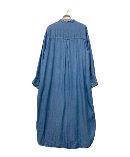 SHIPS（シップス）SHIPS (シップス) デニムピンタックシャツワンピース インディゴ サイズ:‐の古着・服飾アイテム