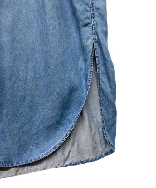 SHIPS（シップス）SHIPS (シップス) デニムピンタックシャツワンピース インディゴ サイズ:‐の古着・服飾アイテム