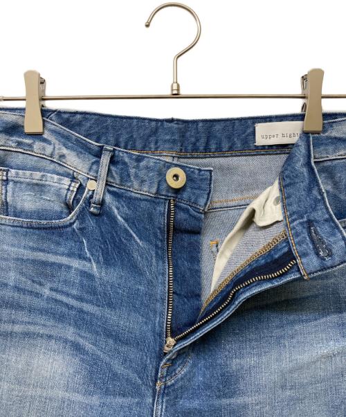upper hights（アッパーハイツ）upper hights (アッパーハイツ) SHOE デニム インディゴ サイズ:26の古着・服飾アイテム