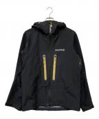 mont-bellモンベル）の古着「GORE-TEX ストリームジャケット」｜ブラック