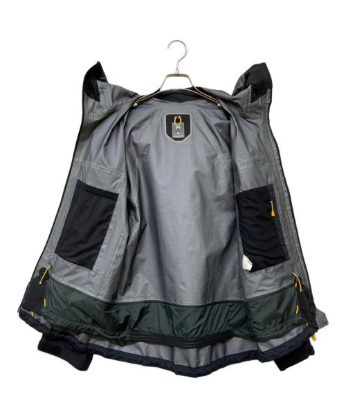 mont-bell（モンベル）mont-bell (モンベル) GORE-TEX ストリームジャケット ブラック サイズ:Mの古着・服飾アイテム