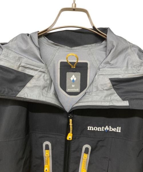 mont-bell（モンベル）mont-bell (モンベル) GORE-TEX ストリームジャケット ブラック サイズ:Mの古着・服飾アイテム