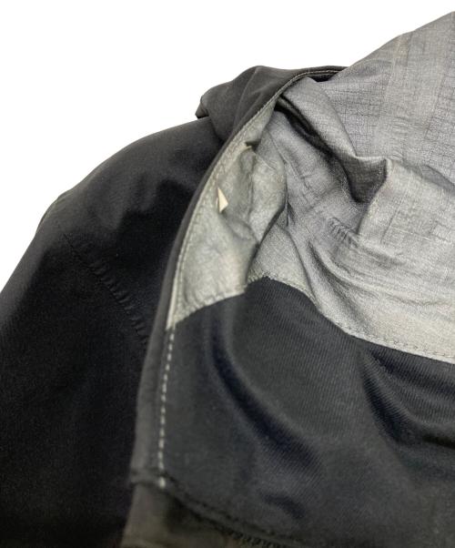 mont-bell（モンベル）mont-bell (モンベル) GORE-TEX ストリームジャケット ブラック サイズ:Mの古着・服飾アイテム
