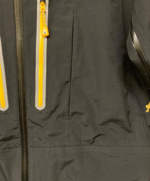 mont-bell（モンベル）mont-bell (モンベル) GORE-TEX ストリームジャケット ブラック サイズ:Mの古着・服飾アイテム