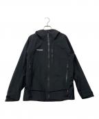 MAMMUTマムート）の古着「GORE-TEX AYAKO PRO 2.0 HS HOODED JACKET AF Men」｜ブラック