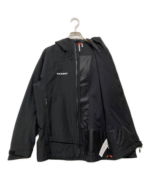 MAMMUT（マムート）MAMMUT (マムート) GORE-TEX AYAKO PRO 2.0 HS HOODED JACKET AF Men ブラック サイズ:Mの古着・服飾アイテム