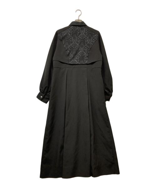 HARE（ハレ）HARE (ハレ) ブラウスワンピース ブラック サイズ:Fの古着・服飾アイテム