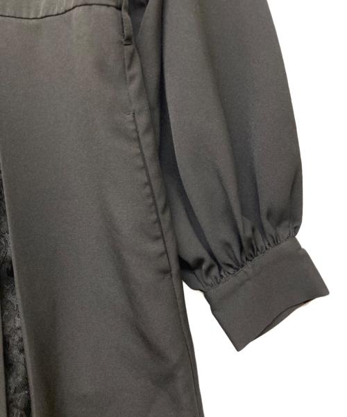 HARE（ハレ）HARE (ハレ) ブラウスワンピース ブラック サイズ:Fの古着・服飾アイテム