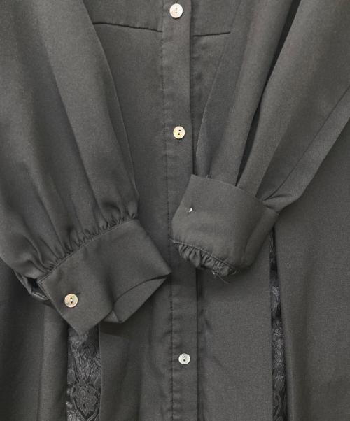 HARE（ハレ）HARE (ハレ) ブラウスワンピース ブラック サイズ:Fの古着・服飾アイテム