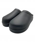 RACBAKIラクバキ）の古着「イージーサボ」｜ブラック