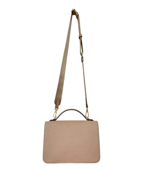 COCOCELUX GOLD（ココセリュックスゴールド）COCOCELUX GOLD (ココセリュックスゴールド) CCLゴールドサフィアーノ錠前2WAYバック ピンク 未使用品の古着・服飾アイテム