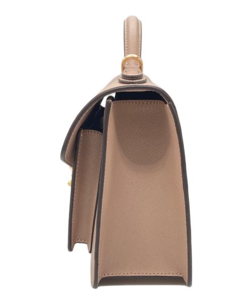 COCOCELUX GOLD（ココセリュックスゴールド）COCOCELUX GOLD (ココセリュックスゴールド) CCLゴールドサフィアーノ錠前2WAYバック ピンク 未使用品の古着・服飾アイテム