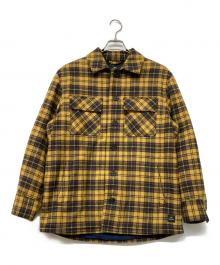 PS Paul Smith（ＰＳポールスミス）の古着「22AW 中綿シャツジャケット」｜イエロー