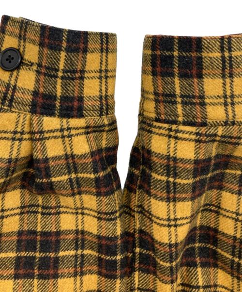 PS Paul Smith（ＰＳポールスミス）PS Paul Smith (ＰＳポールスミス) 22AW 中綿シャツジャケット イエロー サイズ:Mの古着・服飾アイテム