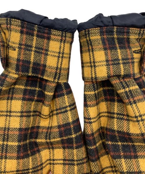 PS Paul Smith（ＰＳポールスミス）PS Paul Smith (ＰＳポールスミス) 22AW 中綿シャツジャケット イエロー サイズ:Mの古着・服飾アイテム