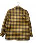 PS Paul Smith (ＰＳポールスミス) 22AW 中綿シャツジャケット イエロー サイズ:M：7000円