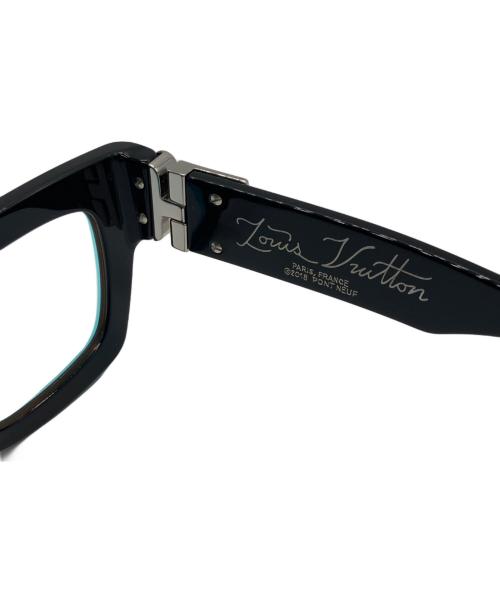 LOUIS VUITTON（ルイ ヴィトン）LOUIS VUITTON (ルイ ヴィトン) チャールストンサングラス ブラック サイズ:49□22 145の古着・服飾アイテム