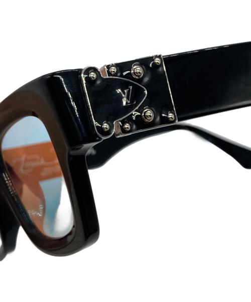 LOUIS VUITTON（ルイ ヴィトン）LOUIS VUITTON (ルイ ヴィトン) チャールストンサングラス ブラック サイズ:49□22 145の古着・服飾アイテム