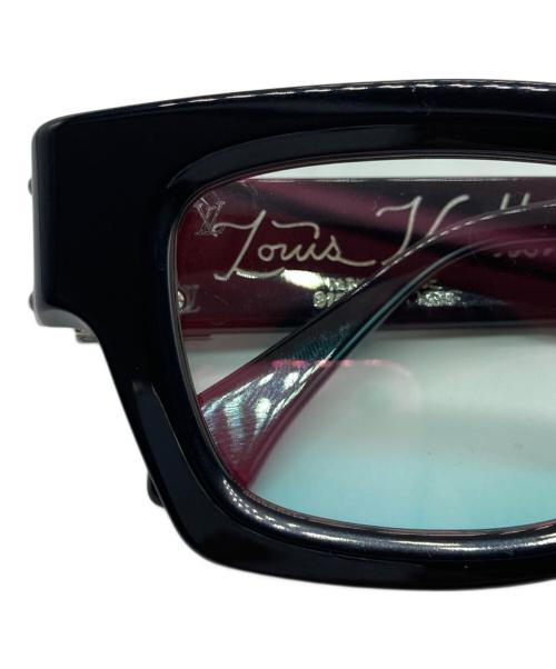 LOUIS VUITTON（ルイ ヴィトン）LOUIS VUITTON (ルイ ヴィトン) チャールストンサングラス ブラック サイズ:49□22 145の古着・服飾アイテム