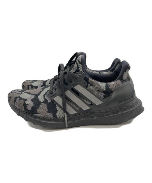 adidas（アディダス）adidas (アディダス) A BATHING APE (ア ベイシング エイプ) ULTRA BOOST BAPE BLACK CAMO ブラック サイズ:25の古着・服飾アイテム