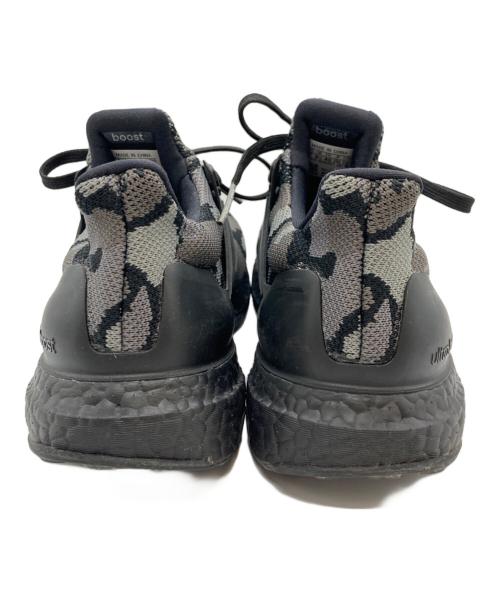 adidas（アディダス）adidas (アディダス) A BATHING APE (ア ベイシング エイプ) ULTRA BOOST BAPE BLACK CAMO ブラック サイズ:25の古着・服飾アイテム