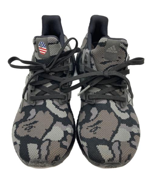 adidas（アディダス）adidas (アディダス) A BATHING APE (ア ベイシング エイプ) ULTRA BOOST BAPE BLACK CAMO ブラック サイズ:25の古着・服飾アイテム