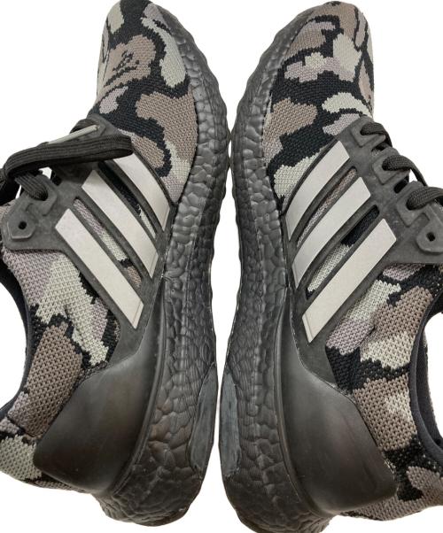 adidas（アディダス）adidas (アディダス) A BATHING APE (ア ベイシング エイプ) ULTRA BOOST BAPE BLACK CAMO ブラック サイズ:25の古着・服飾アイテム