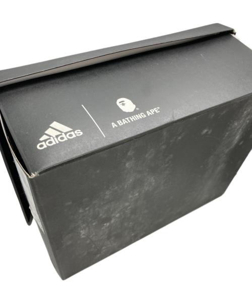 adidas（アディダス）adidas (アディダス) A BATHING APE (ア ベイシング エイプ) ULTRA BOOST BAPE BLACK CAMO ブラック サイズ:25の古着・服飾アイテム