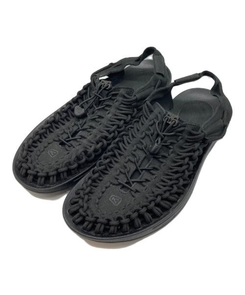 KEEN（キーン）KEEN (キーン) UNEEK Banyan Tree ブラック サイズ:EU 42の古着・服飾アイテム