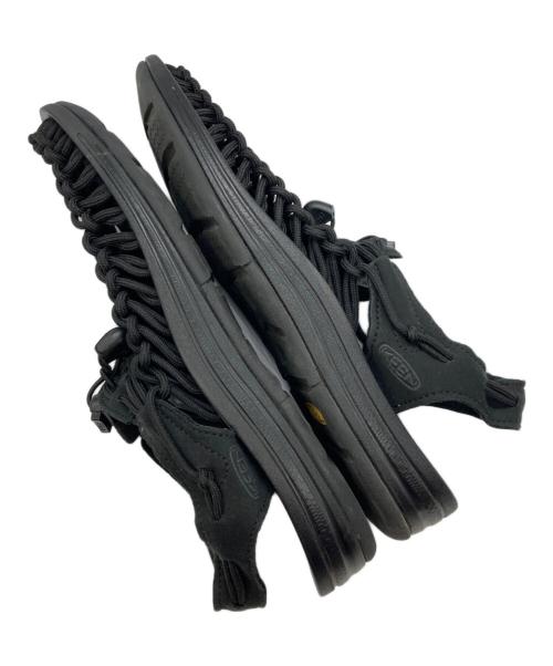 KEEN（キーン）KEEN (キーン) UNEEK Banyan Tree ブラック サイズ:EU 42の古着・服飾アイテム