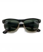 RAY-BANレイバン）の古着「CLUBMASTER OVERSIZED」｜ブラック