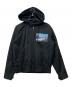 JohnUNDERCOVER（ジョンアンダーカバー）の古着「19SS ウラケフード付パッチハメコミジップBZ/ジップパーカー/ブルゾン」｜ブラック