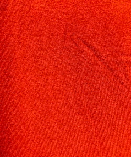 UNDERCOVER（アンダーカバー）UNDERCOVER (アンダーカバー) 19AW UNDERCOVER RECORDS ACID SOUP TEE レッド サイズ:sizeLの古着・服飾アイテム