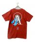 UNDERCOVER (アンダーカバー) 19AW UNDERCOVER RECORDS ACID SOUP TEE レッド サイズ:sizeL：4500円