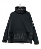 UNDERCOVER×NIKEアンダーカバー×ナイキ）の古着「19SS TRACK SUIT/トラックスーツ/パーカー/フーディー」｜ブラック