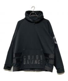 UNDERCOVER×NIKE（アンダーカバー×ナイキ）の古着「19SS TRACK SUIT/トラックスーツ/パーカー/フーディー」｜ブラック