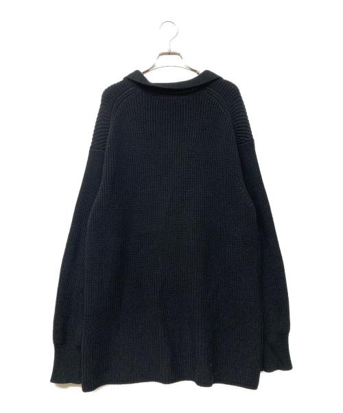 ENOF（イナフ）ENOF (イナフ) カシミヤ混cropped knit ブラック サイズ:FREEの古着・服飾アイテム