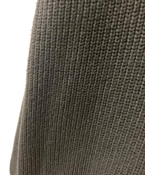 ENOF（イナフ）ENOF (イナフ) カシミヤ混cropped knit ブラック サイズ:FREEの古着・服飾アイテム