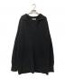 ENOF（イナフ）の古着「カシミヤ混cropped knit」｜ブラック
