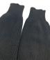 中古・古着 ENOF (イナフ) カシミヤ混cropped knit ブラック サイズ:FREE：7000円