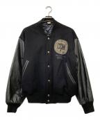 COMME CA DU MODE MENコムサデモードメン）の古着「古着スタジャン」｜ブラック