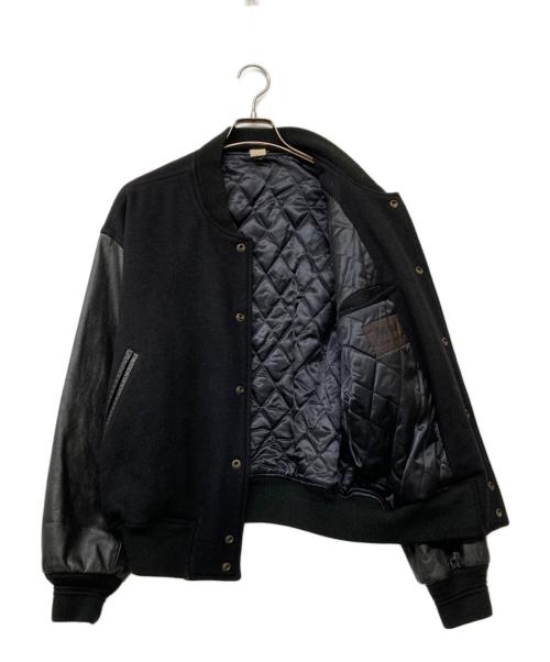 COMME CA DU MODE MEN（コムサデモードメン）COMME CA DU MODE MEN (コムサデモードメン) 古着スタジャン ブラック サイズ:-の古着・服飾アイテム
