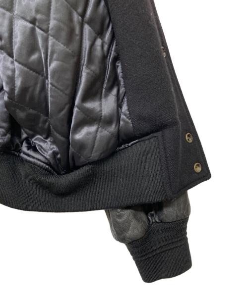 COMME CA DU MODE MEN（コムサデモードメン）COMME CA DU MODE MEN (コムサデモードメン) 古着スタジャン ブラック サイズ:-の古着・服飾アイテム