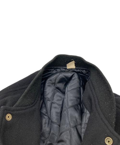 COMME CA DU MODE MEN（コムサデモードメン）COMME CA DU MODE MEN (コムサデモードメン) 古着スタジャン ブラック サイズ:-の古着・服飾アイテム