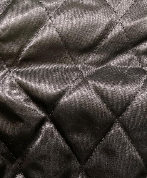 COMME CA DU MODE MEN（コムサデモードメン）COMME CA DU MODE MEN (コムサデモードメン) 古着スタジャン ブラック サイズ:-の古着・服飾アイテム