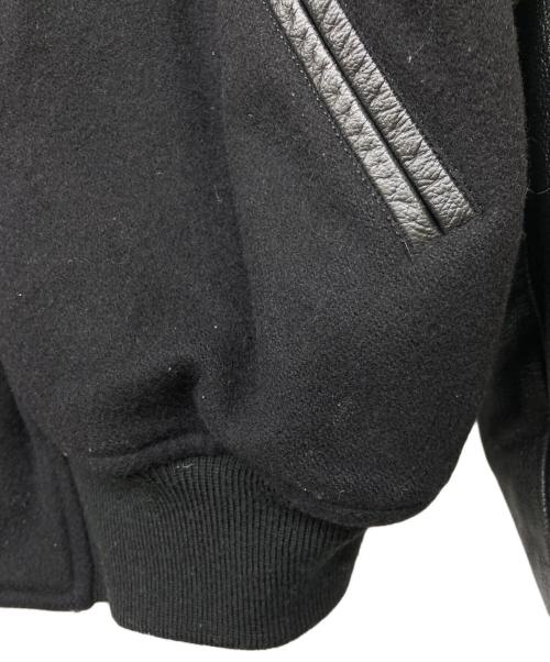 COMME CA DU MODE MEN（コムサデモードメン）COMME CA DU MODE MEN (コムサデモードメン) 古着スタジャン ブラック サイズ:-の古着・服飾アイテム