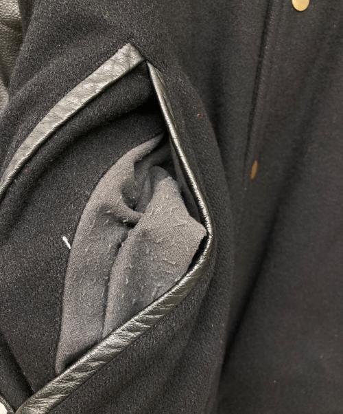 COMME CA DU MODE MEN（コムサデモードメン）COMME CA DU MODE MEN (コムサデモードメン) 古着スタジャン ブラック サイズ:-の古着・服飾アイテム