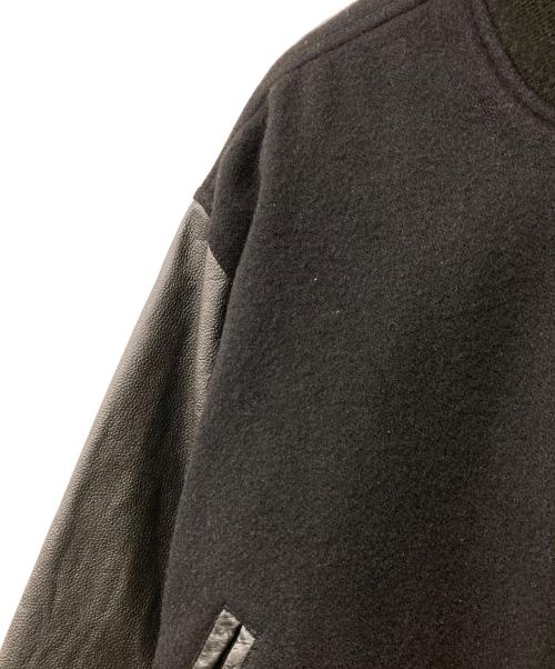 COMME CA DU MODE MEN（コムサデモードメン）COMME CA DU MODE MEN (コムサデモードメン) 古着スタジャン ブラック サイズ:-の古着・服飾アイテム